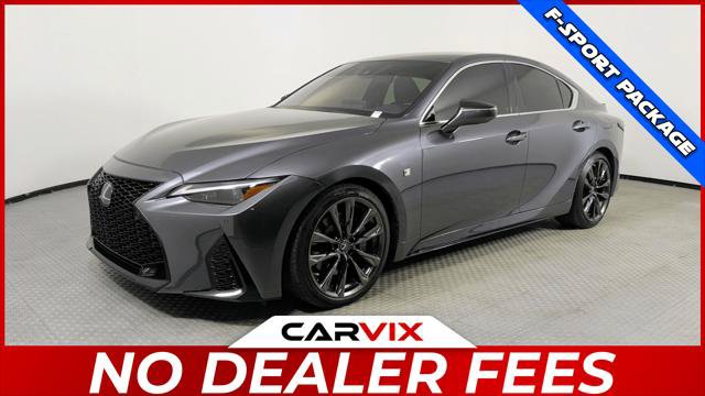 Used 2021 Lexus IS 350 F Sport w/ Accessory Package RWD image 1