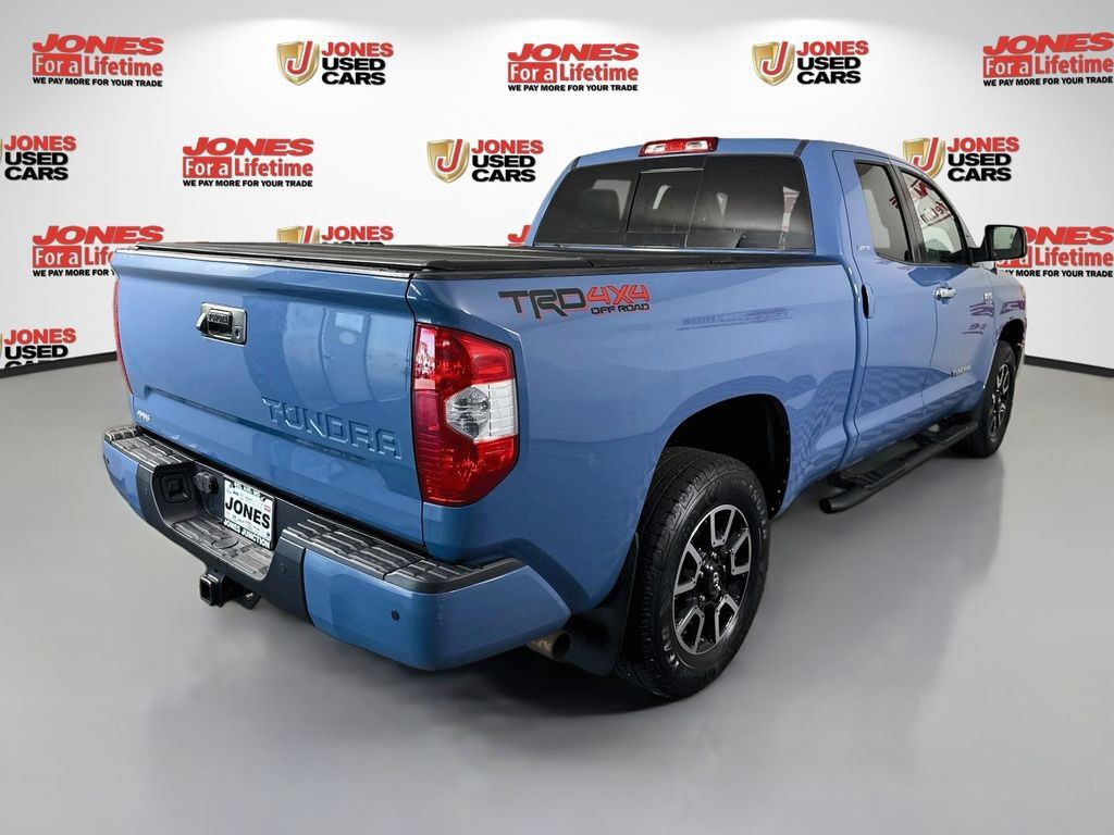 Used 2019 Toyota Tundra Limited w/ Limited Premium Package AWD/4WD image 16