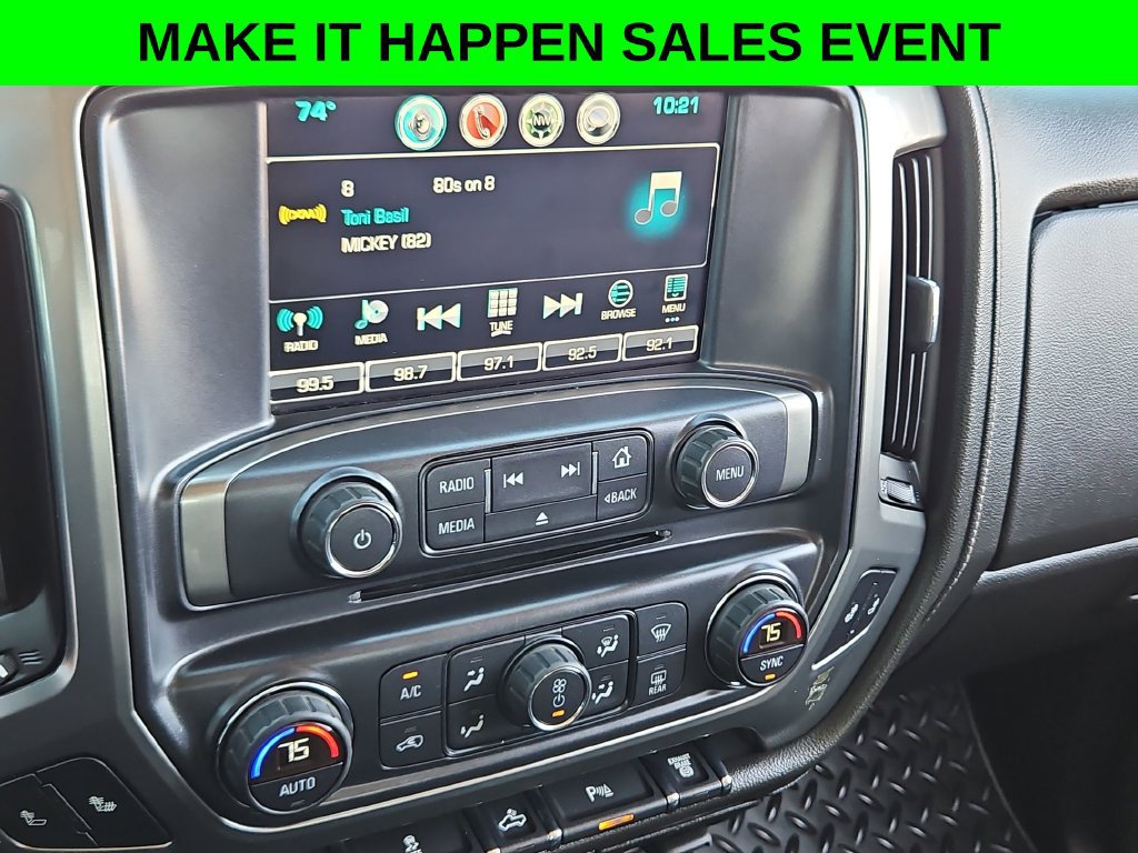 Used 2016 Chevrolet Silverado 2500 LTZ w/ Duramax Plus Package AWD/4WD image 17