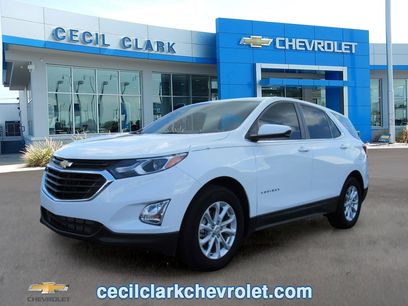 Certified 2021 Chevrolet Equinox LT