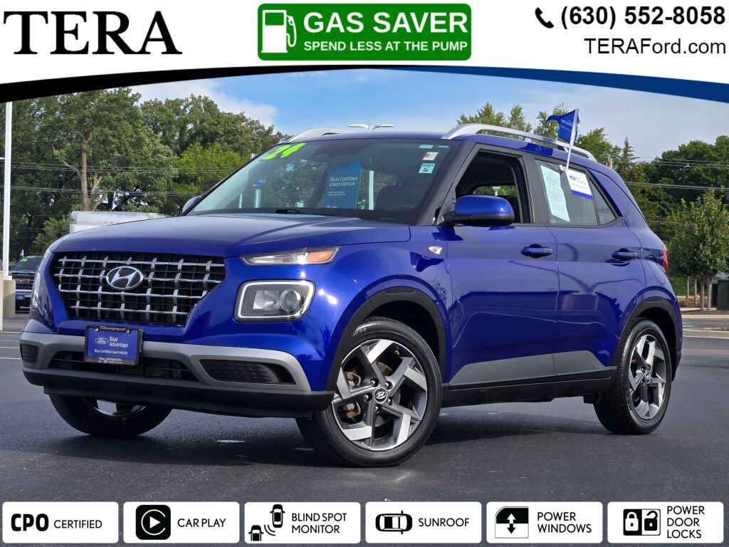 Used 2024 Hyundai Venue SEL FWD 360° Tour