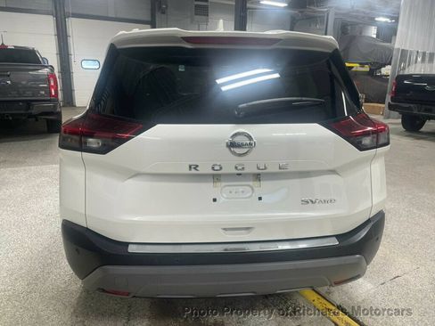 Used 2021 Nissan Rogue SV AWD/4WD image 6