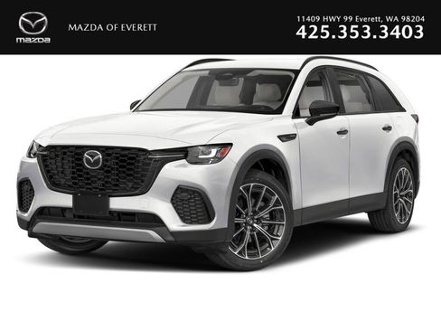 New 2025 MAZDA CX-70 Plug-In Hybrid w/ Premium Pkg image 1