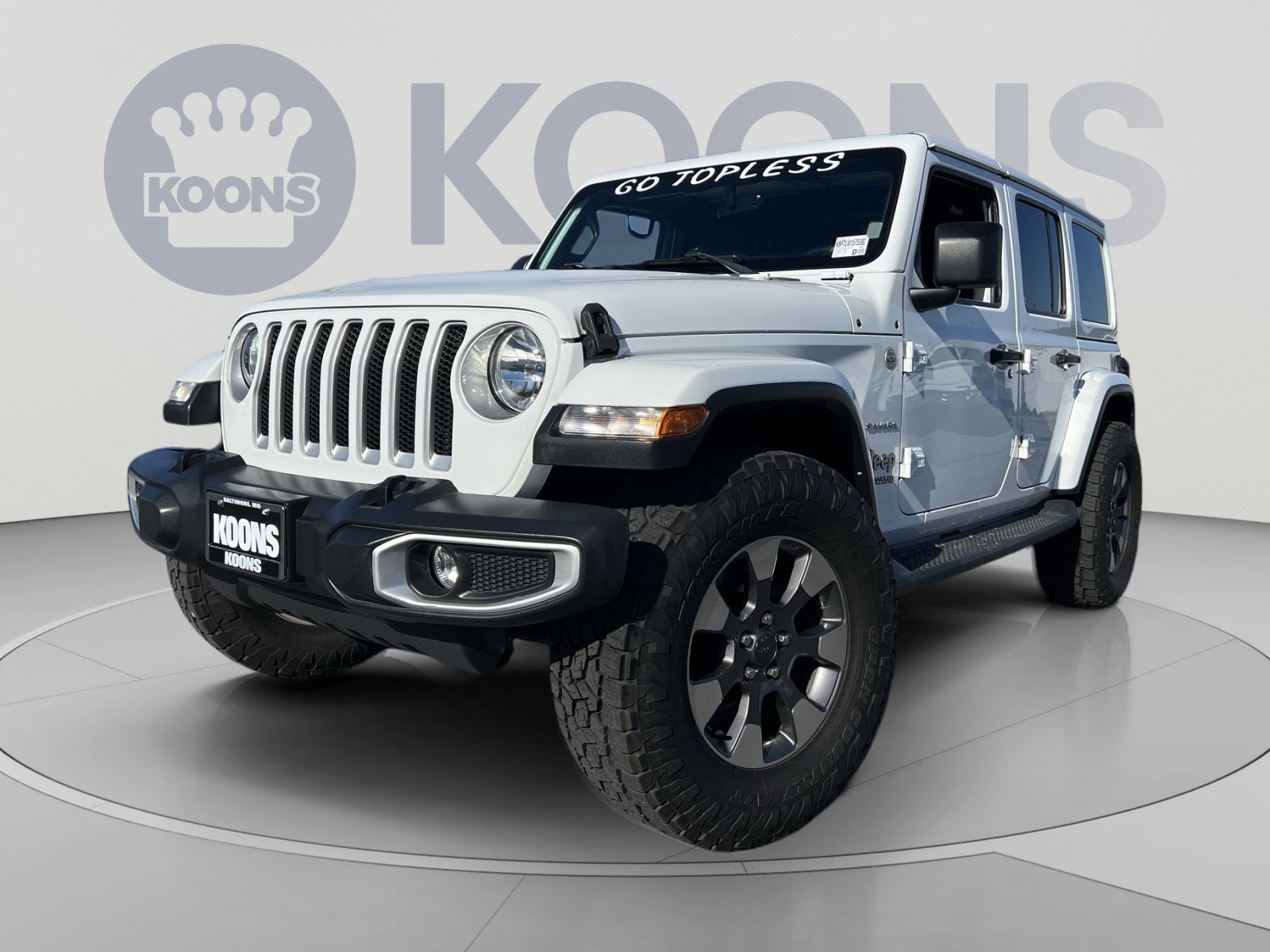 Used 2020 Jeep Wrangler Unlimited Sahara AWD/4WD image 1