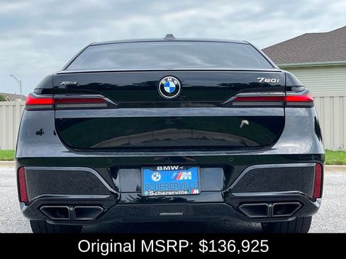 Used 2025 BMW 760i xDrive w/ Executive Package AWD/4WD image 6