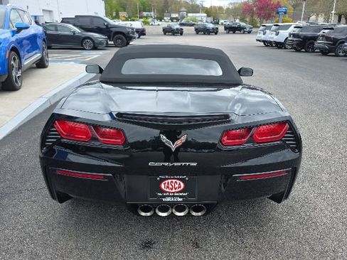 Used 2017 Chevrolet Corvette Stingray Convertible w/ 3LT Preferred Equipment Group RWD image 6