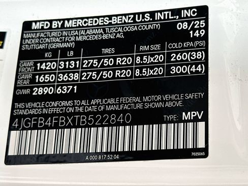 Used 2026 Mercedes-Benz GLE 350 4MATIC image 34