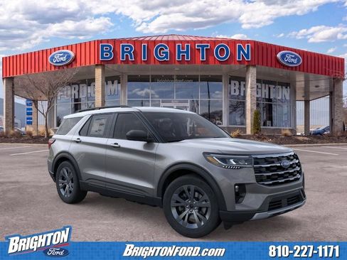 New 2026 Ford Explorer Active w/ Active Comfort Package AWD/4WD image 1