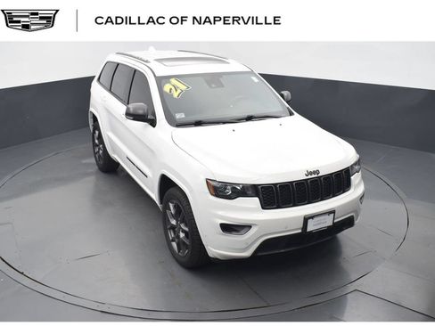 Used 2021 Jeep Grand Cherokee Limited w/ Quick Order Package 28K 80th AWD/4WD image 1