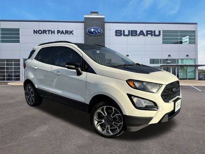 Used 2020 Ford EcoSport SES w/ SES Black Appearance Package