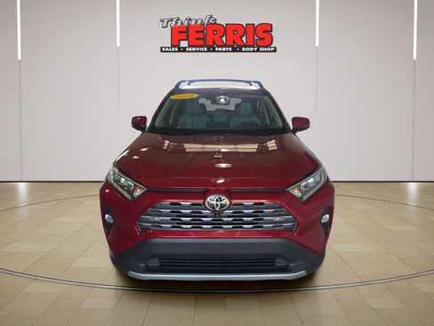 Used 2021 Toyota RAV4 Limited AWD/4WD image 8