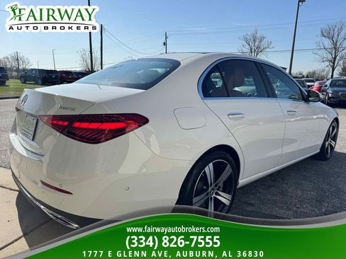 Used 2025 Mercedes-Benz C 300 4MATIC Sedan image 6