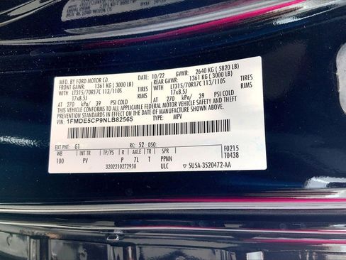 Used 2022 Ford Bronco Wildtrak image 8