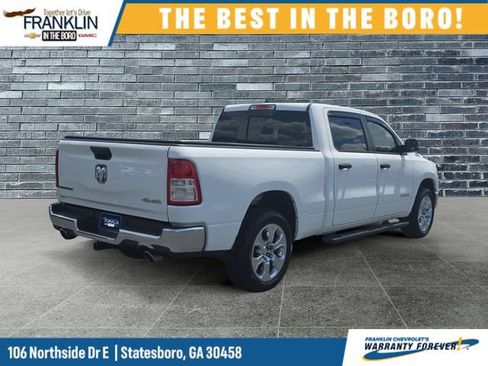 Used 2024 RAM 1500 Big Horn AWD/4WD image 6