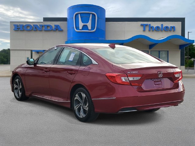 Certified 2018 Honda Accord EX image 3