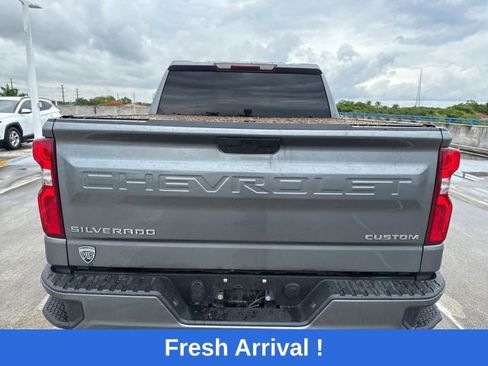 Used 2021 Chevrolet Silverado 1500 Custom w/ Safety Confidence Package RWD image 14