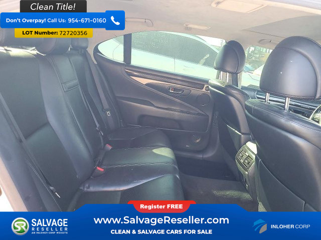Used 2013 Lexus LS 460 L w/ Preferred Accessory Package RWD image 13