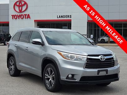 Used 2016 Toyota Highlander XLE