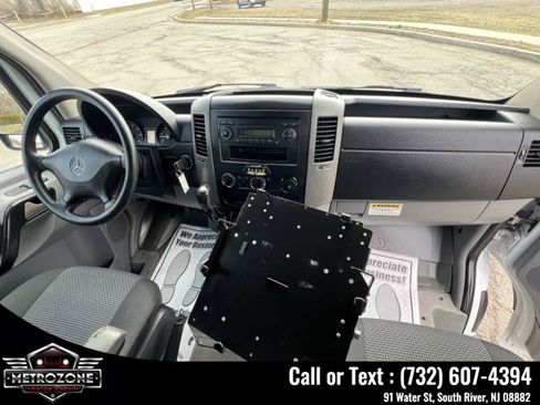 Used 2012 Mercedes-Benz Sprinter 3500 w/ High Idle Fixed Pkg image 32