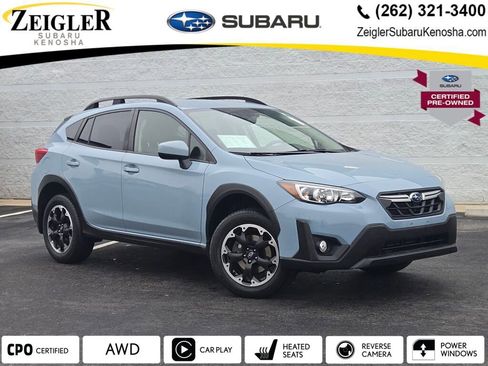 Certified 2023 Subaru Crosstrek 2.0i Premium w/ Popular Package #4 image 1