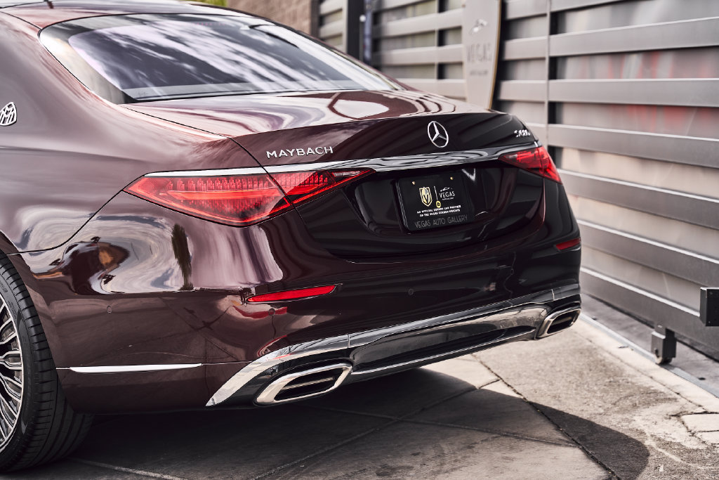 Used 2024 Mercedes-Benz Maybach S 680 4MATIC image 9