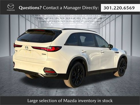 New 2026 MAZDA CX-70 3.3 Turbo w/ Preferred Package AWD/4WD image 3