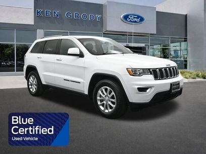 Used 2021 Jeep Grand Cherokee Laredo