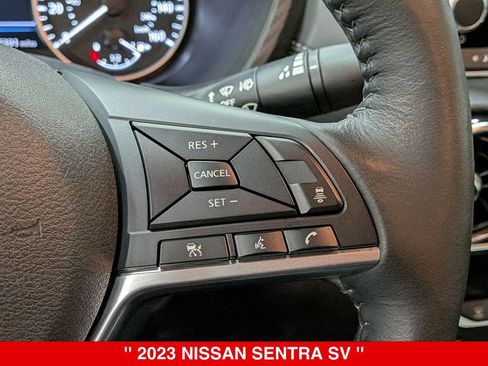 Used 2023 Nissan Sentra SV w/ All-Weather Package FWD image 18