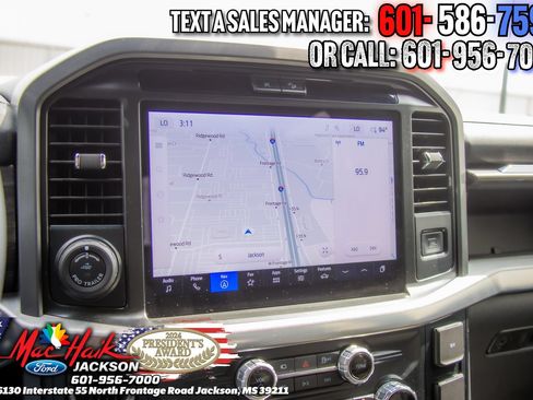 Certified 2025 Ford F150 Lariat w/ Equipment Group 501A Mid AWD/4WD image 16