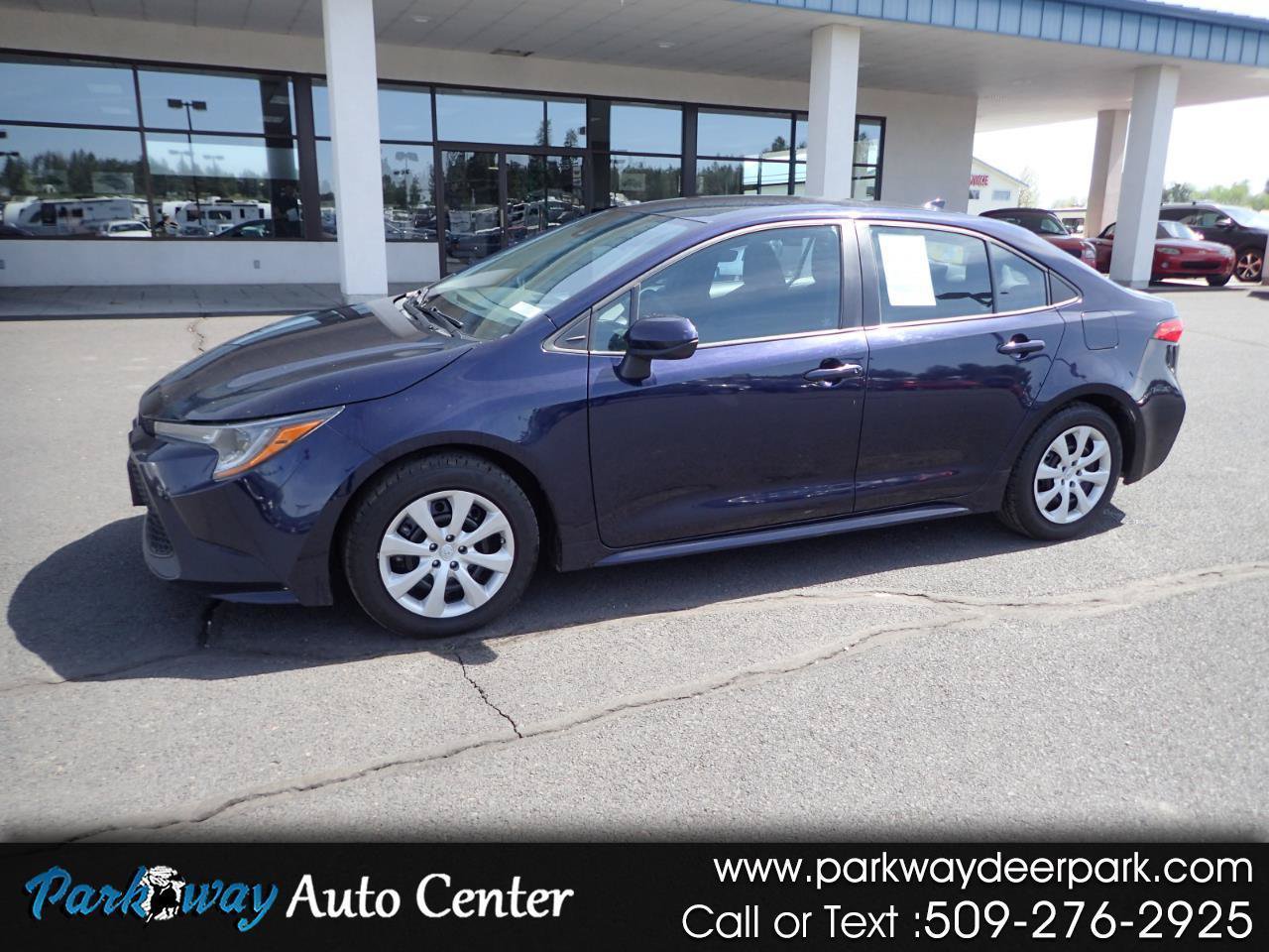 Used 2021 Toyota Corolla LE FWD image 1
