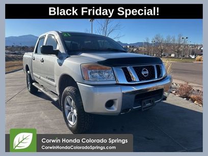 Used 2012 Nissan Titan SV
