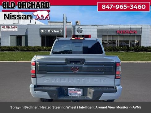Used 2025 Nissan Frontier PRO-4X w/ Pro Convenience Package AWD/4WD image 7