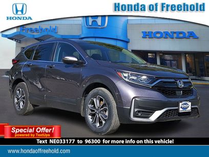 Certified 2022 Honda CR-V EX