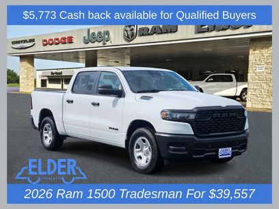 New 2026 RAM 1500 Tradesman