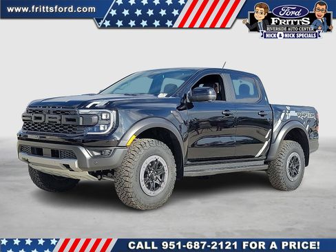 New 2026 Ford Ranger Raptor image 1