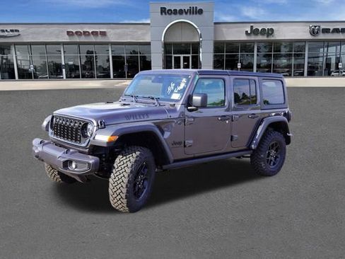 New 2026 Jeep Wrangler Willys image 7
