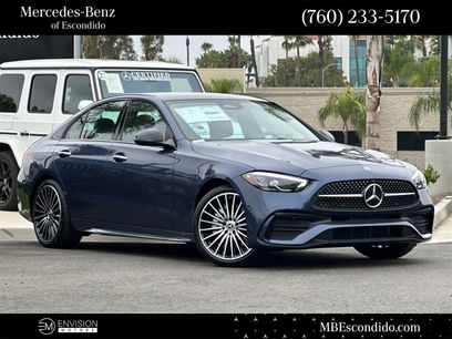 New 2025 Mercedes-Benz C 300 4MATIC Sedan