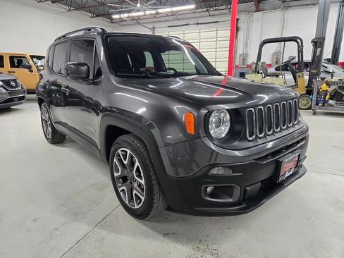 Used 2018 Jeep Renegade Latitude w/ Advanced Technology Group image 3