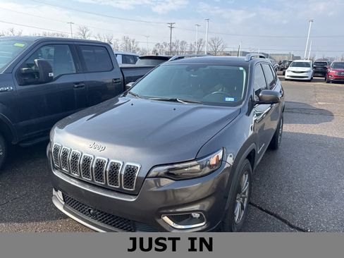 Used 2021 Jeep Cherokee Latitude Lux w/ Comfort/Convenience Group image 1