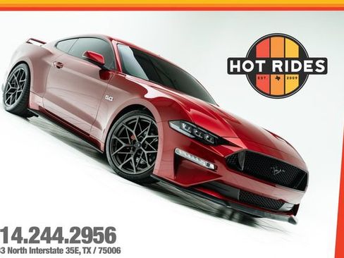 Used 2020 Ford Mustang GT Premium w/ GT Performance Package RWD image 1