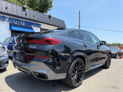 Used 2022 BMW X6 M50i w/ Premium Enhanced Package AWD/4WD image 3