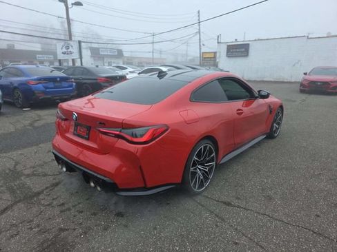 Used 2021 BMW M4 Competition w/ Executive Package RWD image 4