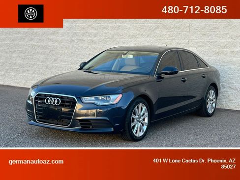 Used 2014 Audi A6 TDI Premium Plus image 1