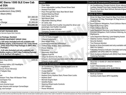 Used 2024 GMC Sierra 1500 SLE RWD image 6