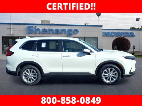 Certified 2024 Honda CR-V EX image 2