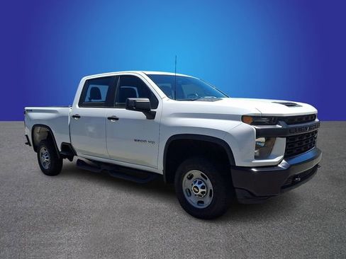 Used 2020 Chevrolet Silverado 2500 W/T w/ WT Fleet Convenience Package AWD/4WD image 3