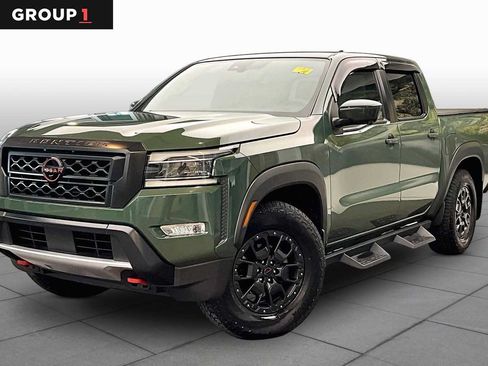 Used 2022 Nissan Frontier Pro-X w/ Pro-X Premium Package RWD image 1