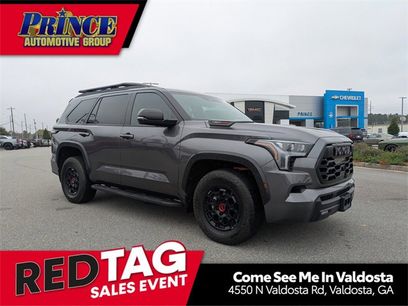 Used 2025 Toyota Sequoia TRD Pro