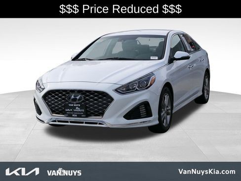Used 2019 Hyundai Sonata SEL w/ Tech Package 02 image 7