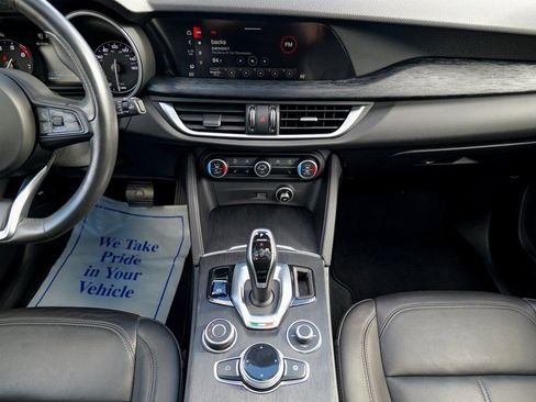 Used 2021 Alfa Romeo Stelvio Sprint w/ Sun & Sound Package image 42